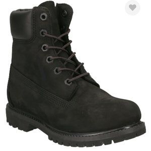 Timberland Af 6 inch premium Boots Black nwot